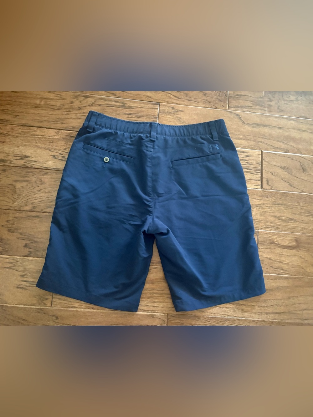 Under Armour UA Match Play Golf Shorts Men's 36 Blue HeatGear Stretch - Picture 2 of 8